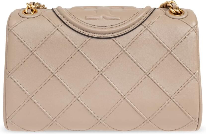 TORY BURCH Crossbody bags Fleming Soft Small Convertible Shoulder Bag in beige - Foto 11
