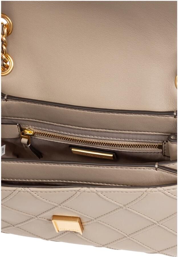 TORY BURCH Crossbody bags Fleming Soft Small Convertible Shoulder Bag in beige - Foto 3