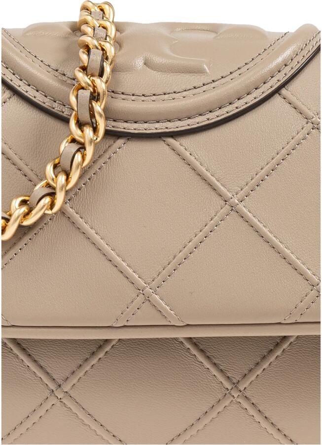 TORY BURCH Crossbody bags Fleming Soft Small Convertible Shoulder Bag in beige - Foto 2