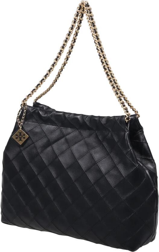 TORY BURCH Hobo bags Fleming Soft Drawstring Hobo in zwart - Foto 11