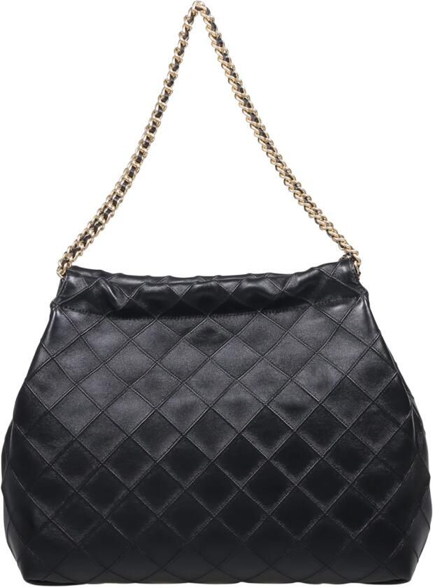 TORY BURCH Hobo bags Fleming Soft Drawstring Hobo in zwart - Foto 10