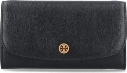TORY BURCH Zwarte Robinson Chain Portemonnee Black Dames - Foto 13