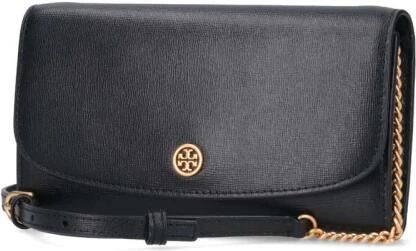 TORY BURCH Zwarte Robinson Chain Portemonnee Black Dames - Foto 12