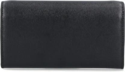 TORY BURCH Zwarte Robinson Chain Portemonnee Black Dames - Foto 14