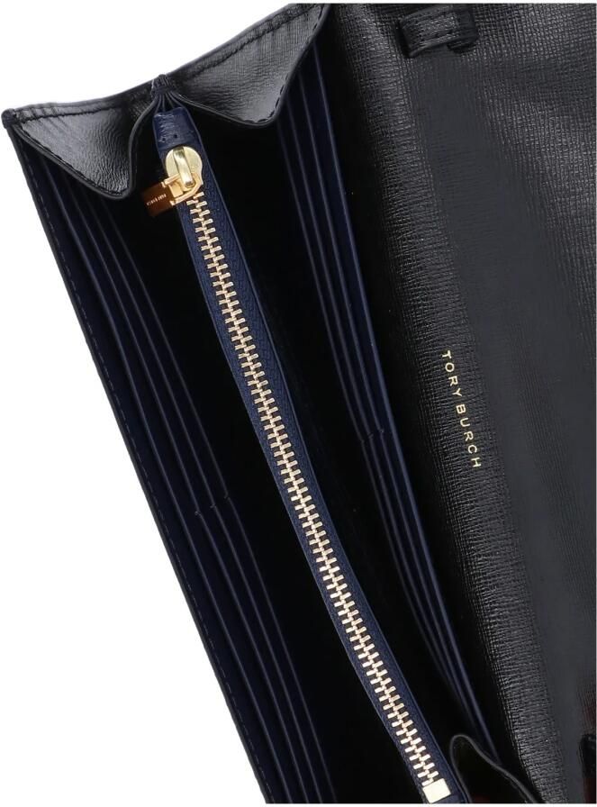 TORY BURCH Zwarte Robinson Chain Portemonnee Black Dames - Foto 2