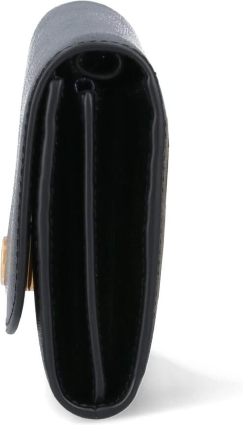 TORY BURCH Zwarte Robinson Chain Portemonnee Black Dames - Foto 6