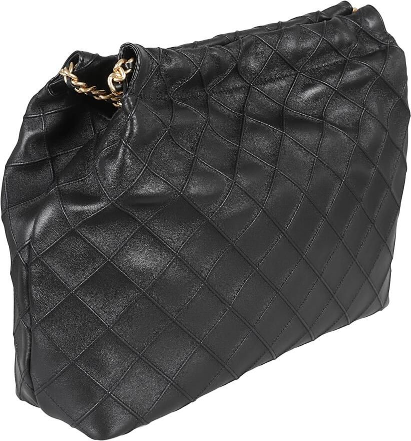 TORY BURCH Hobo bags Fleming Soft Drawstring Hobo in zwart - Foto 5