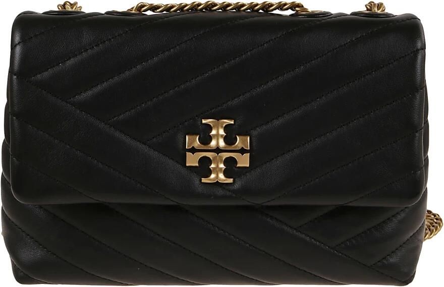 TORY BURCH Crossbody bags Kira Chevron Small Convertible Shoulder Bag in zwart - Foto 11