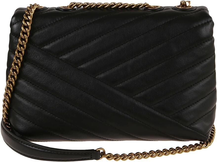 TORY BURCH Crossbody bags Kira Chevron Small Convertible Shoulder Bag in zwart - Foto 7