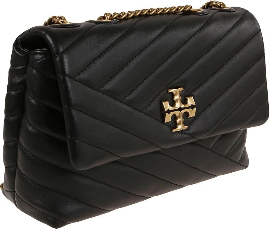 TORY BURCH Crossbody bags Kira Chevron Small Convertible Shoulder Bag in zwart - Foto 2