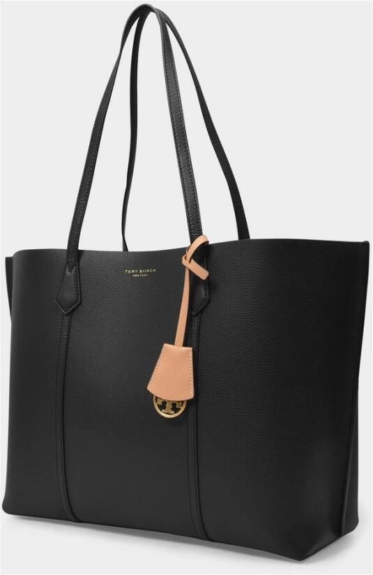 TORY BURCH Shoppers Perry Triple-Compartment Tote in zwart - Foto 2