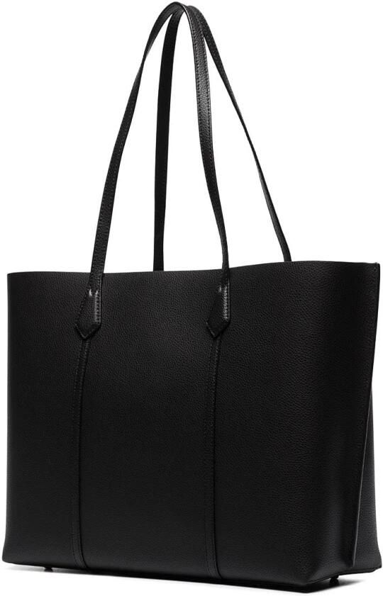 TORY BURCH Shoppers Perry Triple-Compartment Tote in zwart - Foto 9
