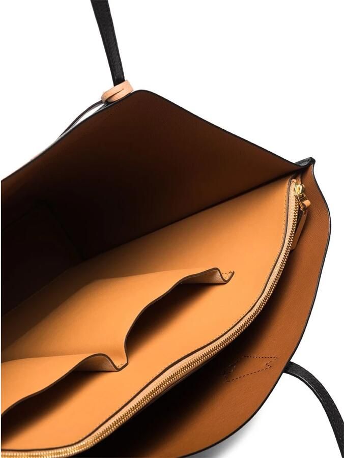 TORY BURCH Shoppers Perry Triple-Compartment Tote in zwart - Foto 5