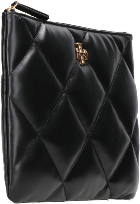 TORY BURCH Zwarte Nappa Chevron Gewatteerde Crossbody Tas Black Dames - Foto 11