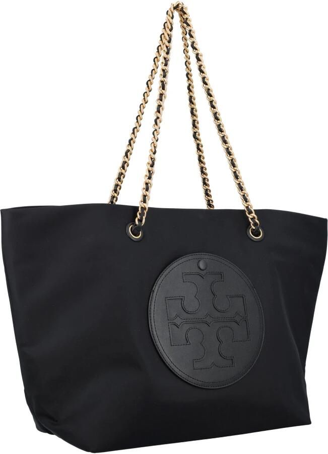 TORY BURCH Ella Chain Tote Stijlvolle en Functionele Schoudertas Black Dames - Foto 2