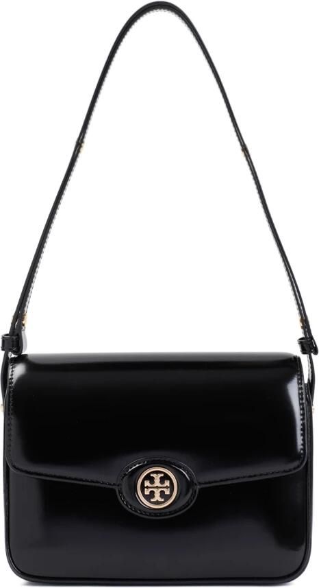 TORY BURCH Hobo bags Robinson Spazzolato Convertible Shoulder Bag in zwart - Foto 15