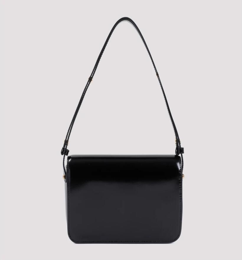 TORY BURCH Hobo bags Robinson Spazzolato Convertible Shoulder Bag in zwart - Foto 5