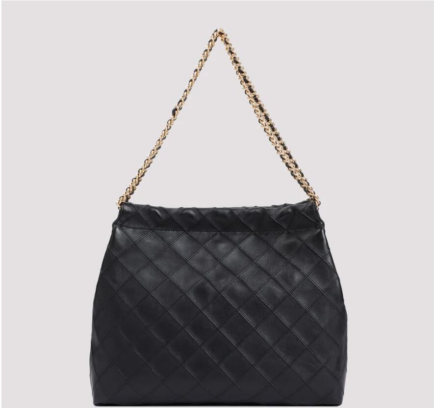 TORY BURCH Hobo bags Fleming Soft Drawstring Hobo in zwart - Foto 3