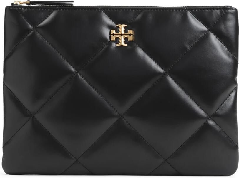 TORY BURCH Zwarte Nappa Chevron Gewatteerde Crossbody Tas Black Dames - Foto 10
