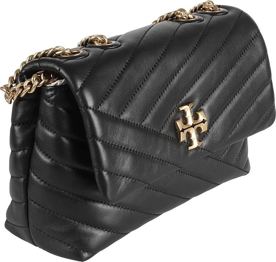TORY BURCH Crossbody bags Kira Chevron Small Convertible Shoulder Bag in zwart