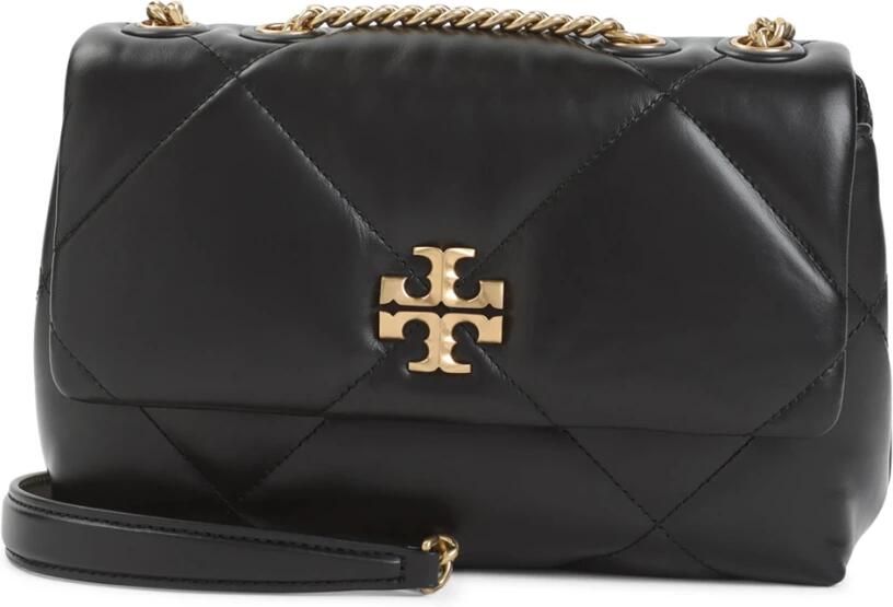 TORY BURCH Crossbody bags Kira Diamond Quilt Small Convertible Shoulder Bag in zwart - Foto 9