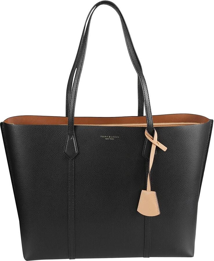 TORY BURCH Shoppers Perry Triple-Compartment Tote in zwart - Foto 4