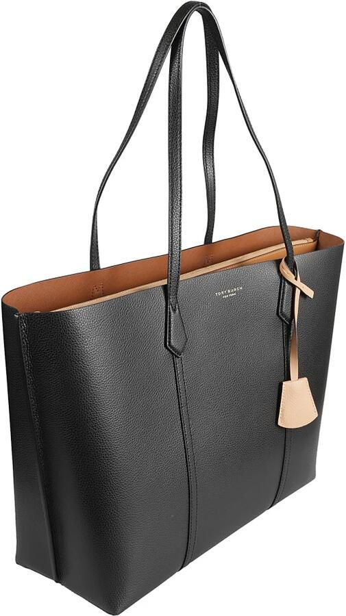TORY BURCH Shoppers Perry Triple-Compartment Tote in zwart - Foto 8