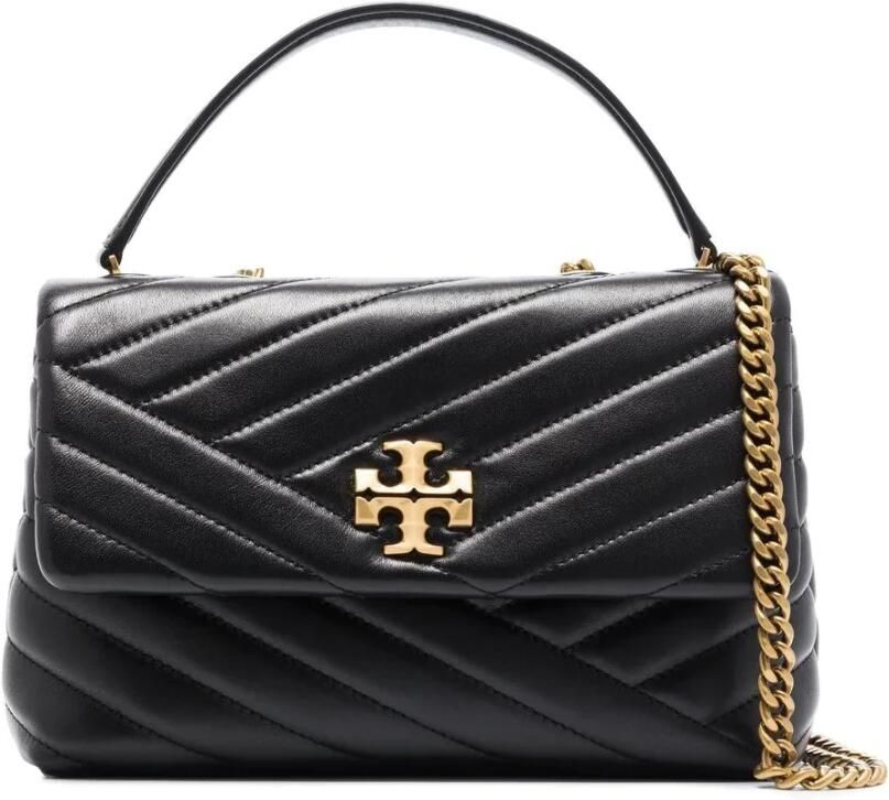 TORY BURCH Crossbody bags Kira Chevron Small Convertible Shoulder Bag in zwart - Foto 6