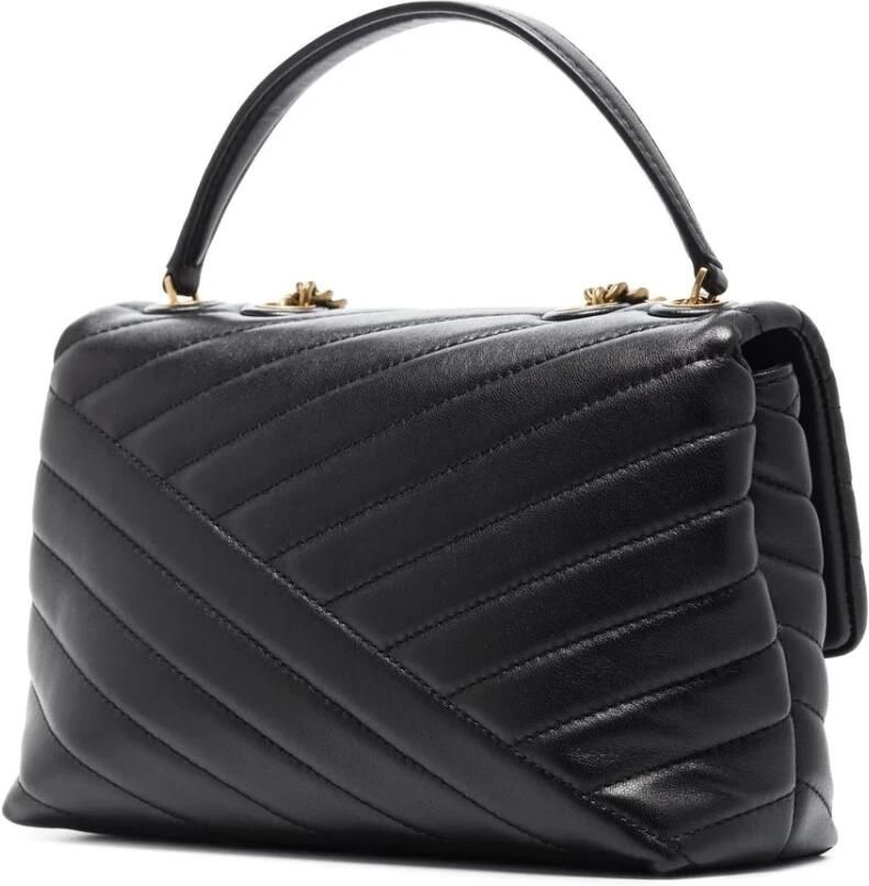 TORY BURCH Crossbody bags Kira Chevron Small Convertible Shoulder Bag in zwart - Foto 3
