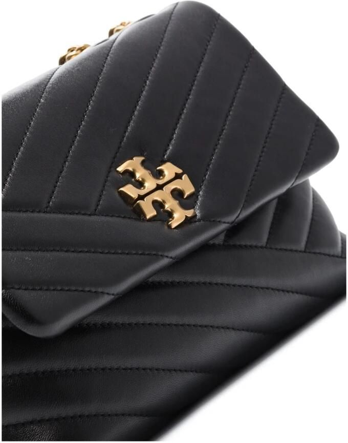 TORY BURCH Crossbody bags Kira Chevron Small Convertible Shoulder Bag in zwart - Foto 5