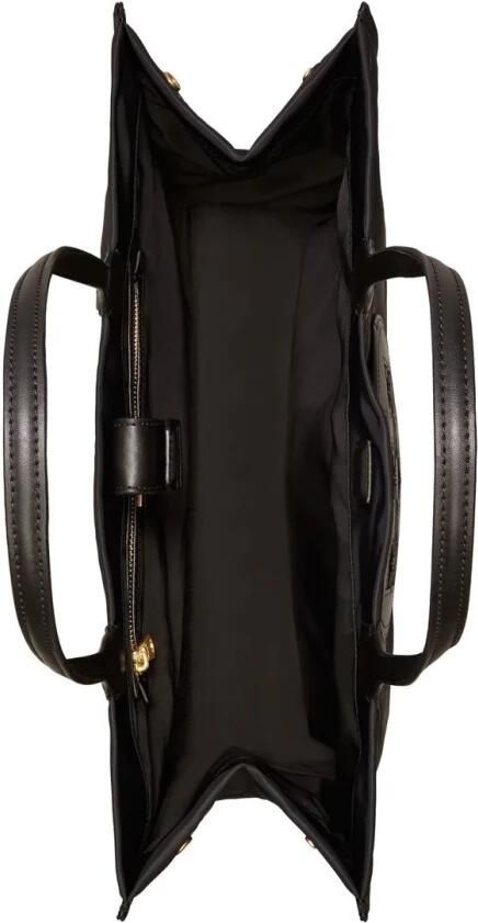TORY BURCH Ella Tote Tas van Gerecyclede Materialen Black Dames - Foto 9