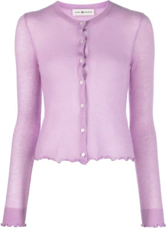TORY BURCH Vest Paars Dames