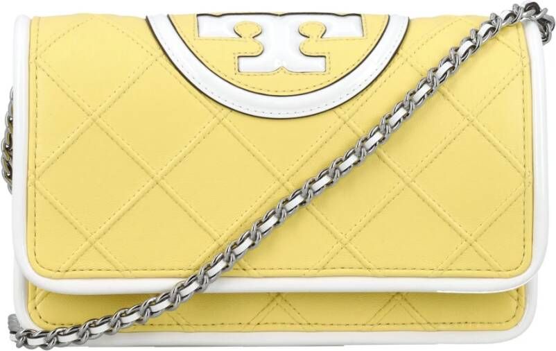 TORY BURCH Vintage Lemon Dames Handtas Ss23 Yellow Dames