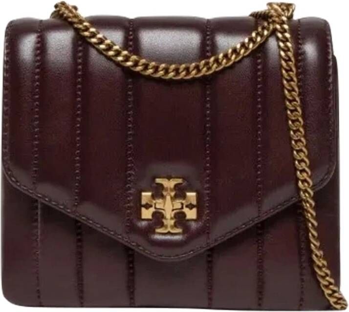 TORY BURCH Kira Square -schoudertas Bruin Dames