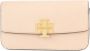 TORY BURCH Meadowsweet Leren Ketting Portemonnee Crossbody Beige Dames - Thumbnail 1