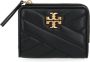 TORY BURCH Gewatteerde Bi-Fold Portemonnee Zwart Black Dames - Thumbnail 7