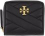 TORY BURCH Chevron Bi-Fold Portemonnee in Zwart Black Dames - Thumbnail 3