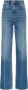 TORY BURCH Bootcut jeans met hoge taille in lichtblauwe wassing Blauw Dames - Thumbnail 2
