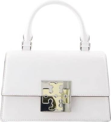 TORY BURCH Crossbody bags Trend Spazzolato Mini Top-Handle Bag in wit