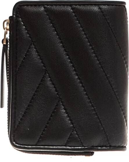 TORY BURCH Zwarte Dames Portemonnees Stijlvolle Accessoires Zwart Dames