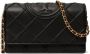 TORY BURCH Zwarte Fleming Tas met Goudkleurige Hardware Zwart Dames - Thumbnail 1
