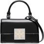TORY BURCH Crossbody bags Trend Spazzolato Mini Top-Handle Bag in zwart - Thumbnail 4