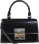 TORY BURCH Crossbody bags Trend Spazzolato Mini Top-Handle Bag in zwart - Thumbnail 1