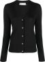 TORY BURCH Simone Cardigan Stijlvol en trendy Black Dames - Thumbnail 1