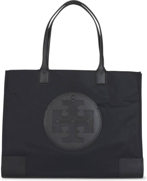 TORY BURCH Zwarte tassen met stijl Zwart Dames