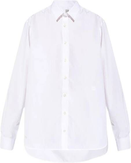TotêMe Biologisch katoenen shirt White Dames