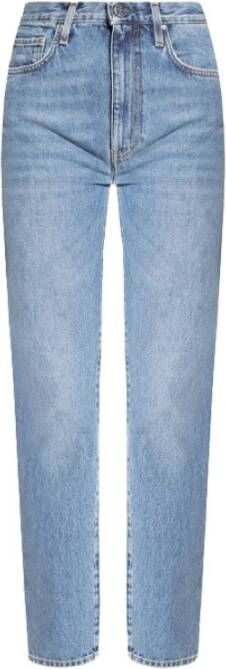 TotêMe High-waisted jeans Blauw Dames