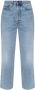 TotêMe Minimalistische Denim Jeans Blue Dames - Thumbnail 1