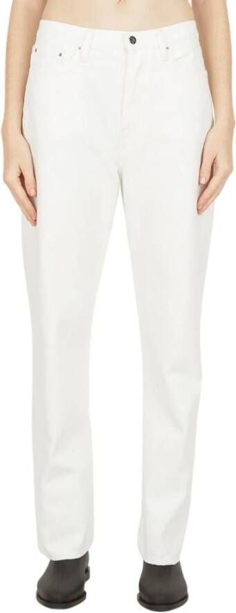 TotêMe Moderne Uniform Denim Jeans White Dames