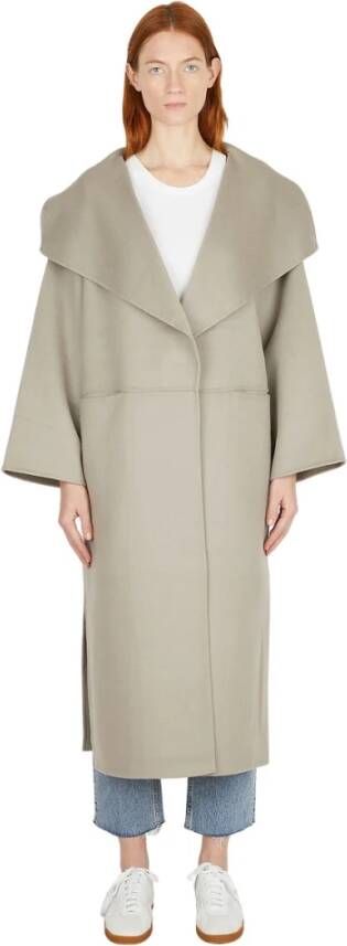 TotêMe Minimalistische Kasjmierjas Gray Dames